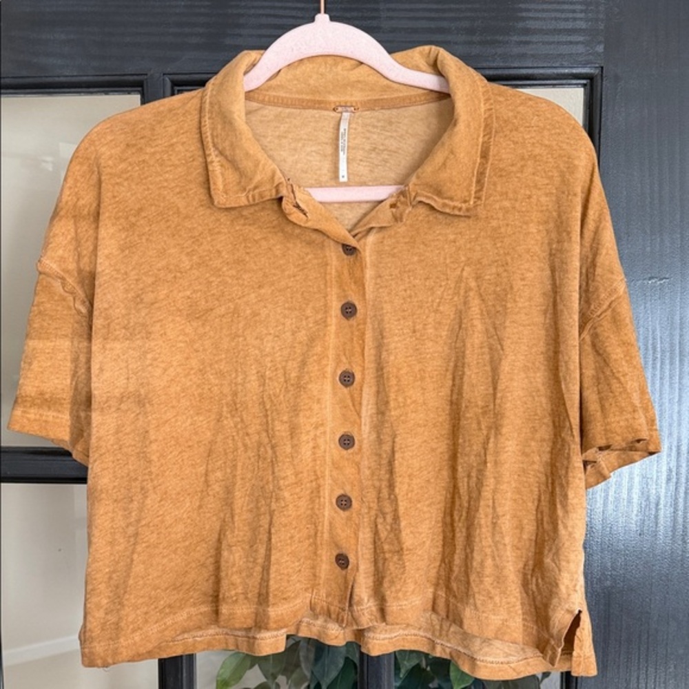 Free People Weekend Rush top